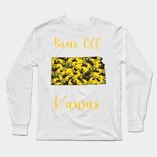 Bans Off Kansas Long Sleeve T-Shirt